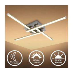Plafonieră LED 4xLED/5W/230V B.K. Licht 1315