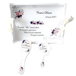 Set personalizat pentru gatit mireasa, Cuvantul Da, 3 piese - FEIS204006