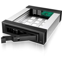 Icy Box Mobile Rack for 3.5''/2.5'' SATA/SAS HDD, Black