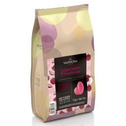 Ciocolata Zmeura, 3Kg, Inspiration Valrhona