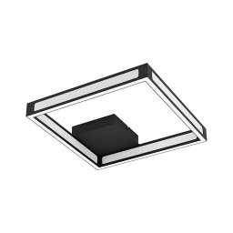 Plafonieră LED ALTAFLOR LED/11,2W/230V neagră Eglo 99787