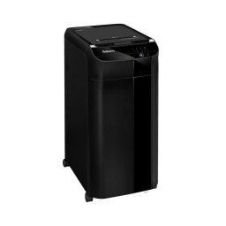 Distrugator documente AutoMAX 350 coli P4 68L Negru