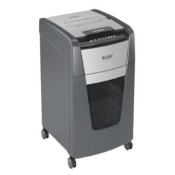 Distrugator documente OPTIMUM 225X, P4, cross-cut (confeti), 225 coli, cos 60l, negru-gri