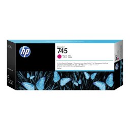 HP Cartus cerneala F9K01A (745), Original 300ml, Magenta