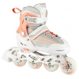 Role Reglabile 2in1 Nils Extreme NH18190 Alb/Roz