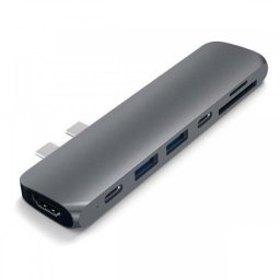 Aluminum Pro Hub Type-C 4K Space Grey