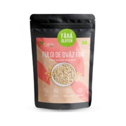 Fulgi ovaz ecologici fara gluten 250gr NIAVIS