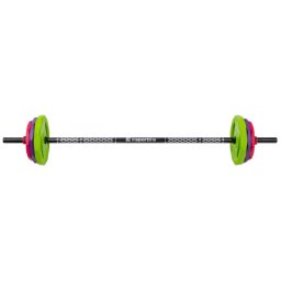 Set haltera inSPORTline Pumpino 19 kg