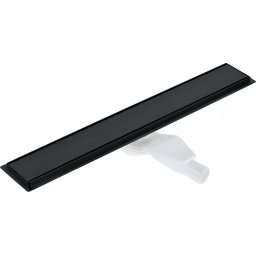 Rigola finisaj negru 80 cm - 2in1