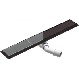 Rigola finisaj negru 70 cm - 2in1