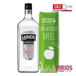 Larios Vodka 37.5% 0.7L + Suc Mere Becker Bester 1L