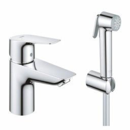 Baterie lavoar Grohe BauEdge New cu dus igienic