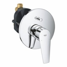 Baterie cada dus Grohe BauEdge New montaj incastrat