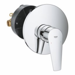Baterie dus Grohe BauEdge New montaj incastrat