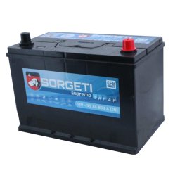Baterie auto 95Ah Sorgeti Supremo Asia EFB Start-Stop 306x175x220 800A 12V, polaritate normala