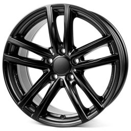 Janta Aliaj Rial X10 Negru Matt 7x18 5x112 ET22 BMW