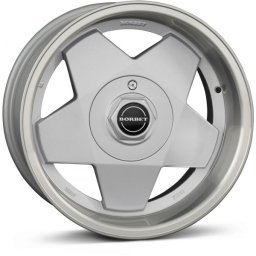 JANTA ALIAJ BORBET A Silver Polished 7X15 5X114,3 ET35