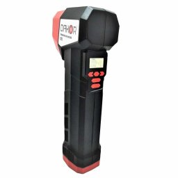Pompa/compresor electric cu acumulator 6000mAh si alimentare priza auto, DAKOR CR2 60 PSI