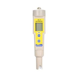OW-035 Tester pH profesional, pentru lichide, indicator temperatura, cu baterii