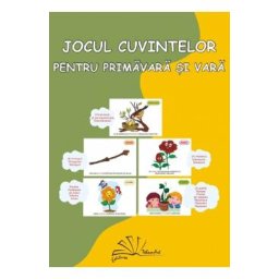 Jocul cuvintelor pentru primavara si vara