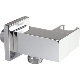 Conexiune pătrată unghiulară cu un suport pentru receptor finisaj crom NAC_058K