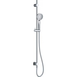 Arnika set de dus cu functie de alimentare 2 in1 finisaj crom NQA_061K