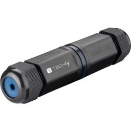 Techly IWP-MD C6-IP68T cable gender changer RJ-45 Black