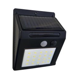 Aplică LED solară cu senzor LED/3W/3,7V 1200 mAh IP44