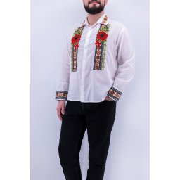 Camasa traditionala cu Maci 7