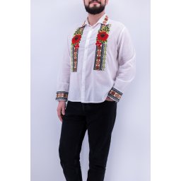 Camasa traditionala cu Maci 7