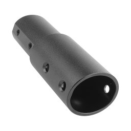 Tub prelungitor cu 5.8 cm pentru ghidon, compatibil cu trotinetele electrice Xiaomi - Rosu