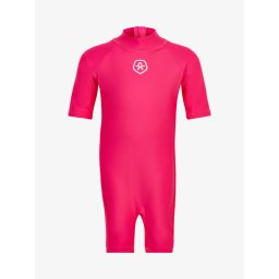 Costum de inot, protectie UV 50+ - Pink, Color Kids