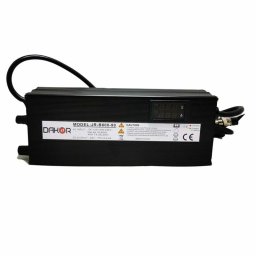 Incarcator lent/rapid cu reglaj de la 2A la 6A, pentru acumulatori li-ion 72V nominal, 84V max