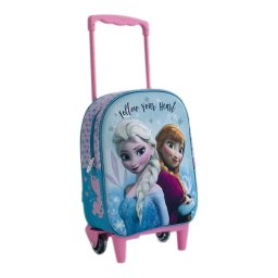 Ghiozdan Troller 3D Frozen II pentru gradinita