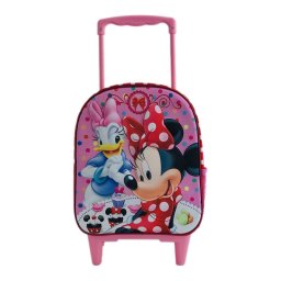 Ghiozdan Troller 3D MINNIE pentru gradinita