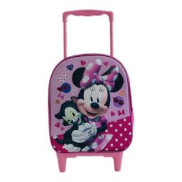 Ghiozdan Troller 3D MINNIE pentru gradinita