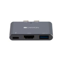 Multiport Docking Station CNS-TDS01DG, Grey