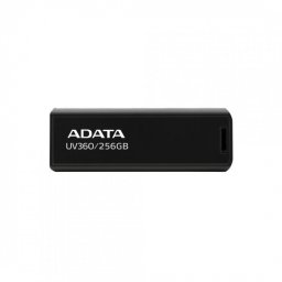 Stick USB 3.2 UV360 256GB Negru, ADATA AUV360-256G-RBK