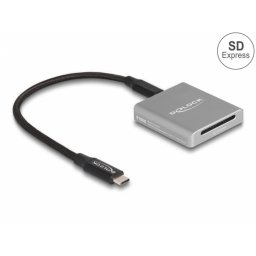 Cititor de carduri USB Type C pentru SD Express (SD 7.1), Delock 91006