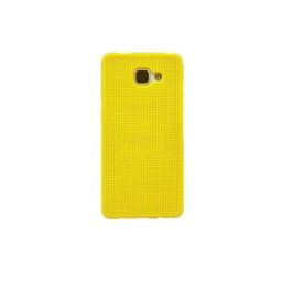Husa Silicon Nokia 3 Mesh Yellow