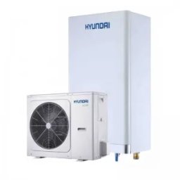 Pompa de caldura aer-apa split HYUNDAI HYHA-V8W/D2N8-B 8 kW monofazata, pentru incalzire/racire, cu booster electric 3 kW, agent frigorific R32, clasa energetica A+++