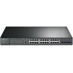 Switch JetStream TL-SG3428MP, 24 porturi, PoE+