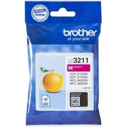 Brother ink magenta LC-3211M