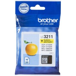 Brother ink yellow LC-3211Y
