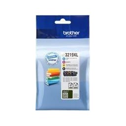 Brother blister color ink. LC-3219XL