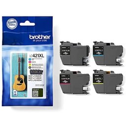 Brother blister color inks LC-421XLVAL