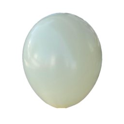 Set 100 baloane latex macaron galben 13cm