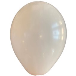 Set 100 baloane latex macaron portocaliu 13cm