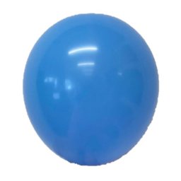 Set 100 baloane latex albastru deschis 13 cm
