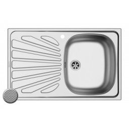Chiuveta Inox Creta 755mm*480mm DR Pyramis 100127801